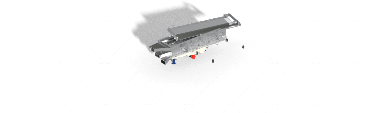 Linear Vibrating Screen