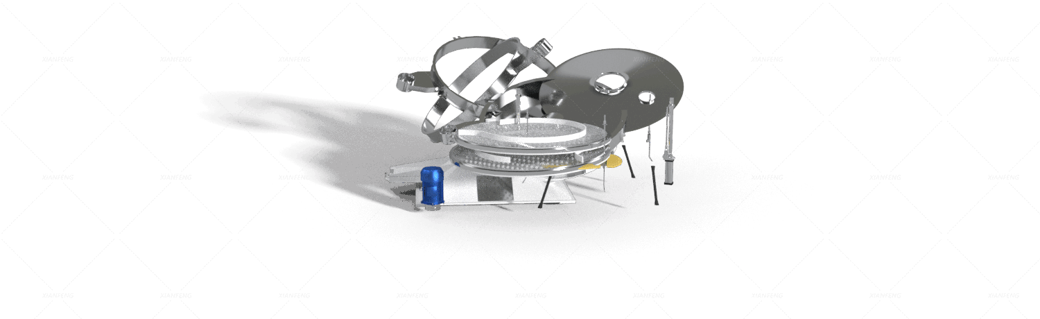 Tumbler screening Machine