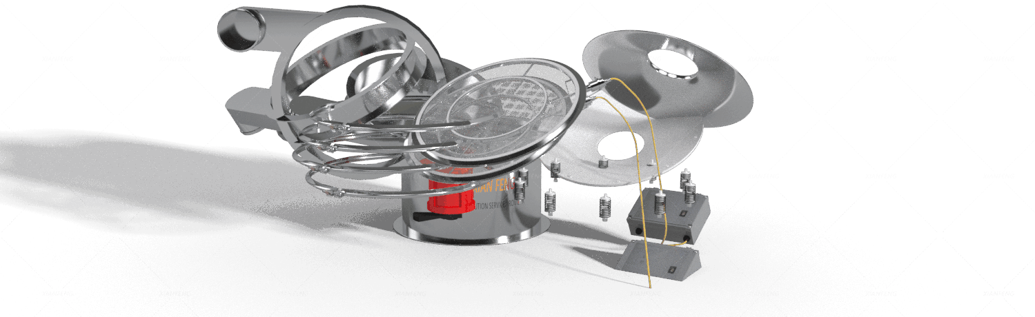 Ultrasonic Vibrating Screen