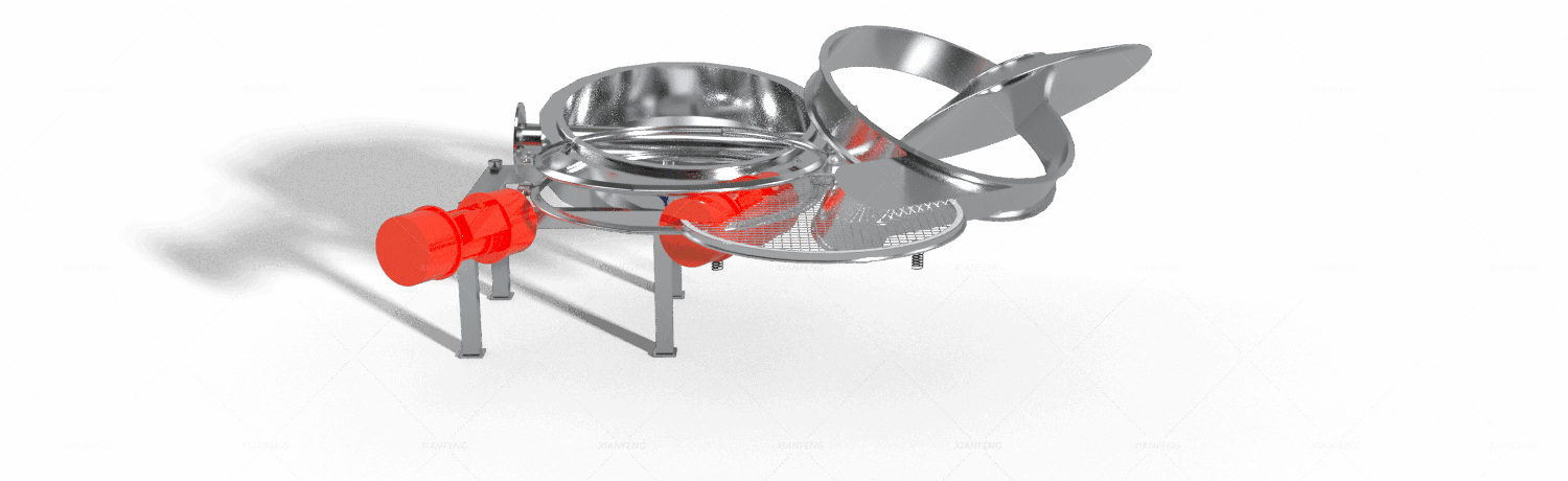 Industrial Flour Sifter Machine