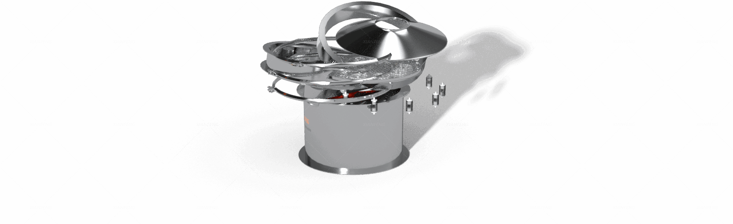 Circular Vibrating Screen