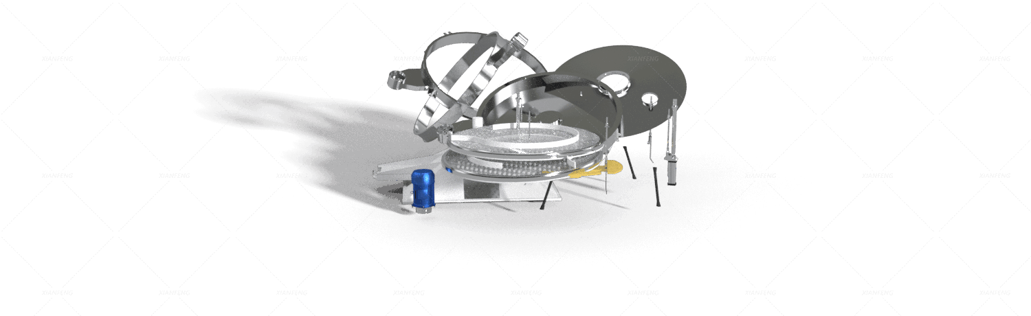 Tumbler screening Machine