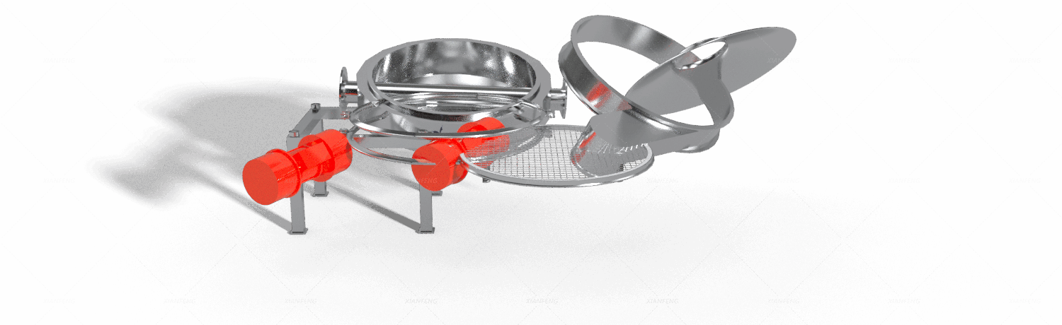 Industrial Flour Sifter Machine