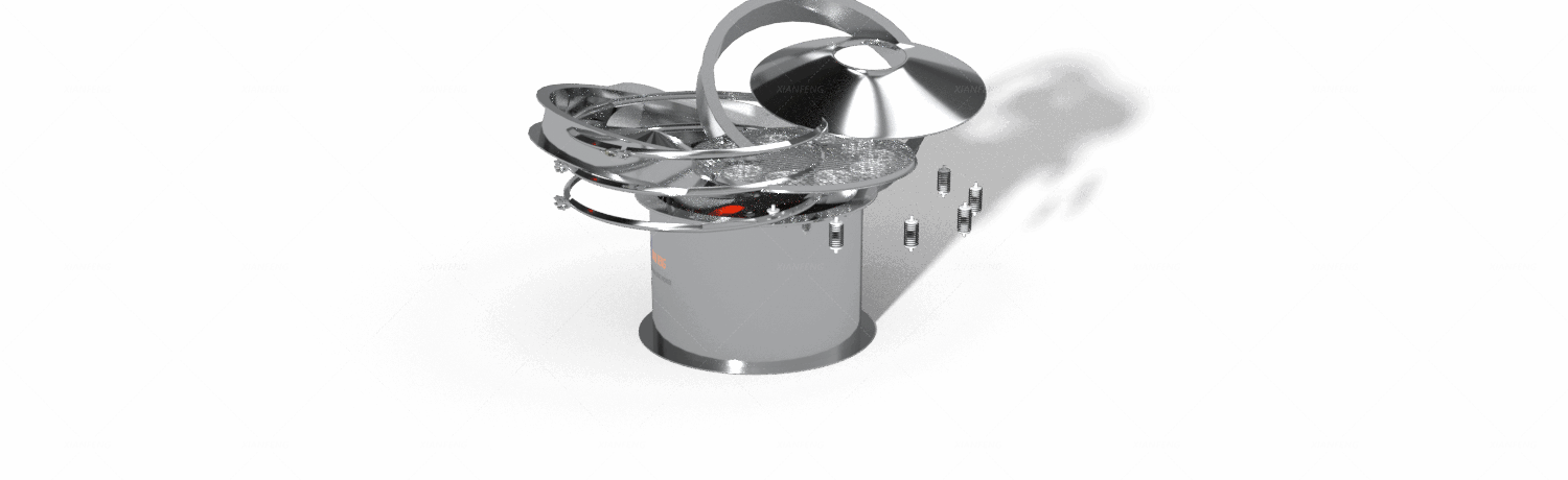 Circular Vibrating Screen