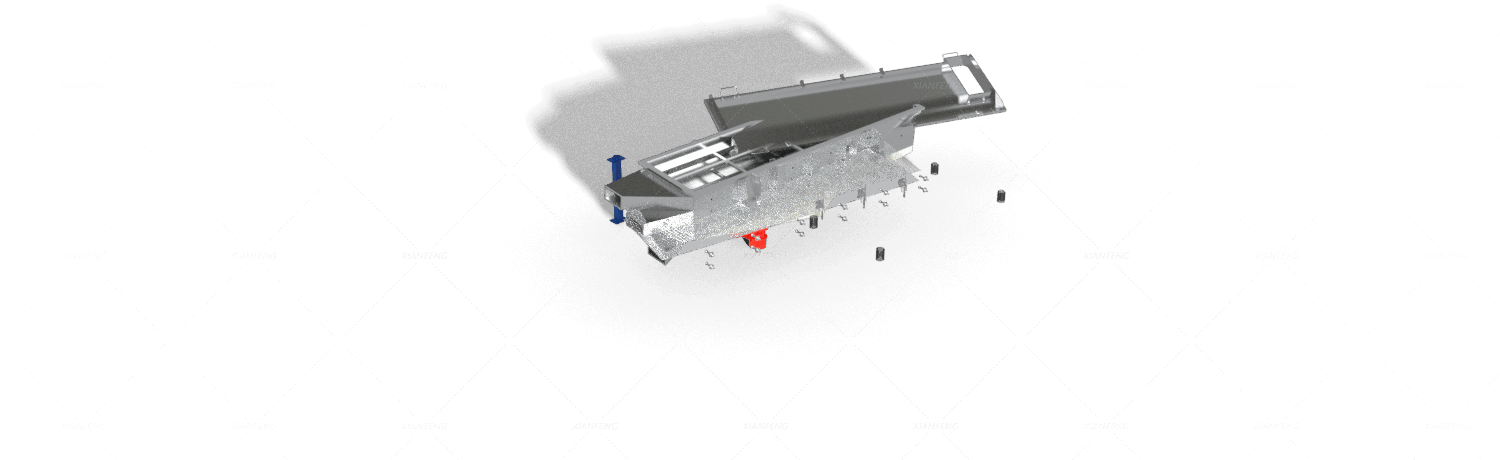 Linear Vibrating Screen