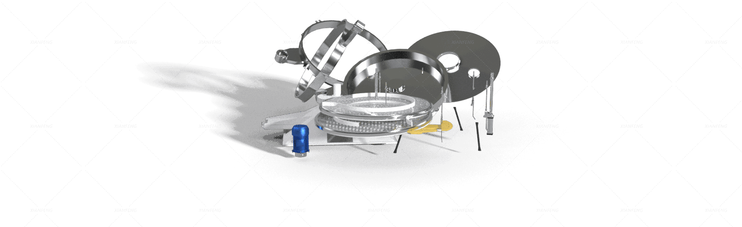 Tumbler screening Machine