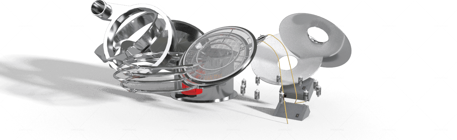 Ultrasonic Vibrating Screen