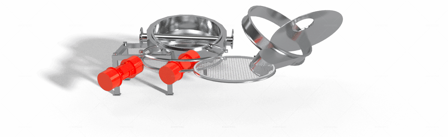 Industrial Flour Sifter Machine