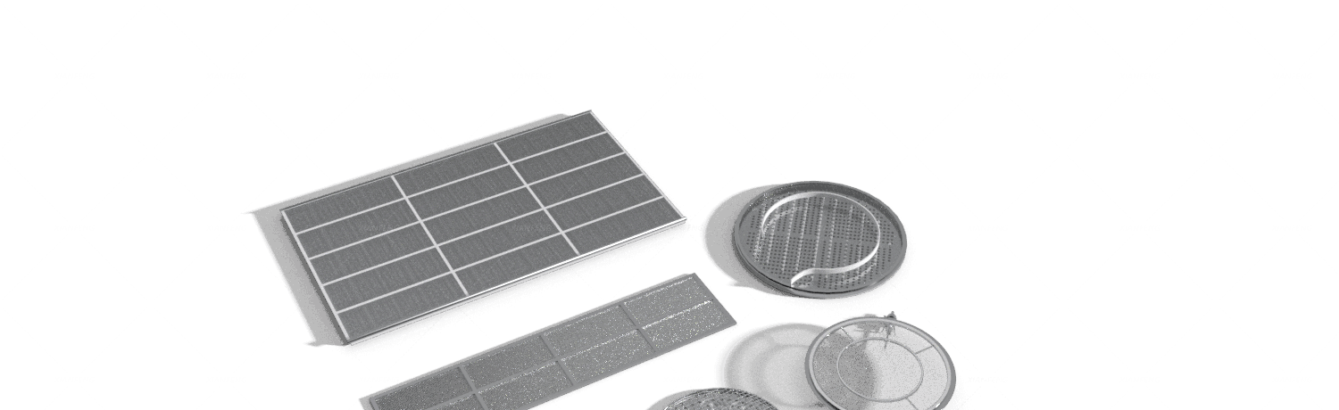 vibrating screen mesh