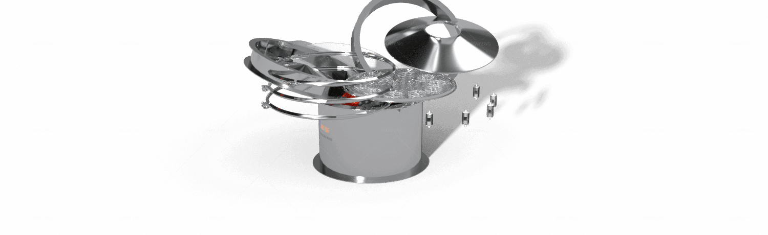 Circular Vibrating Screen