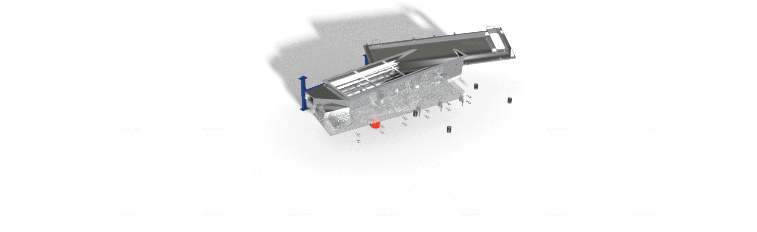 Linear Vibrating Screen