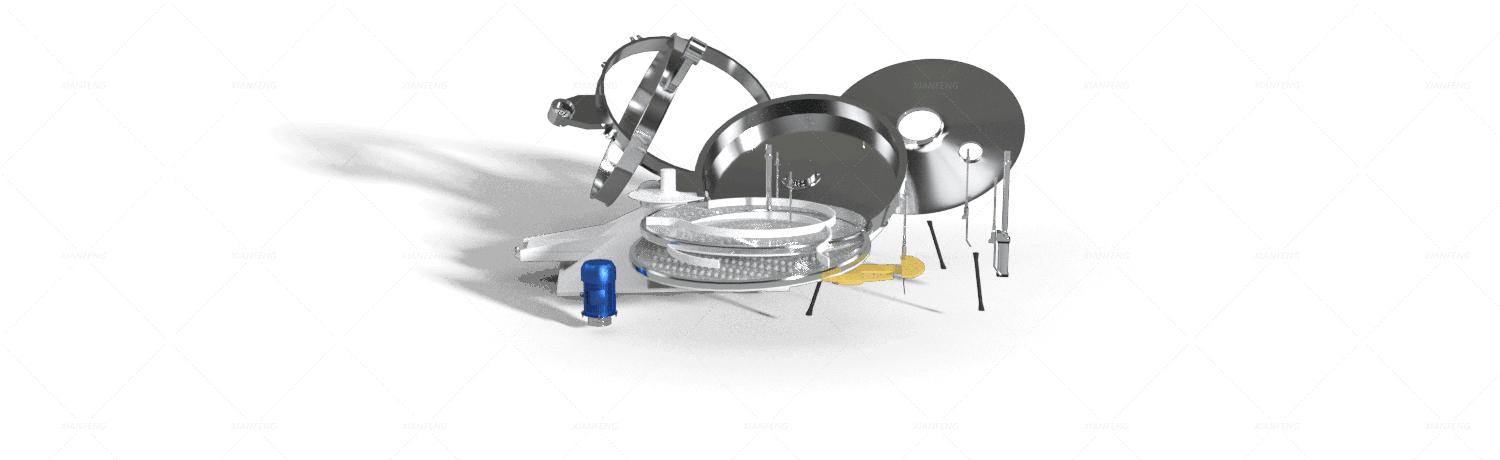 Tumbler screening Machine