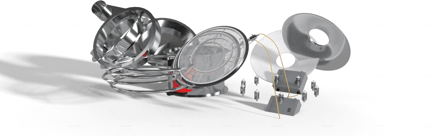 Ultrasonic Vibrating Screen