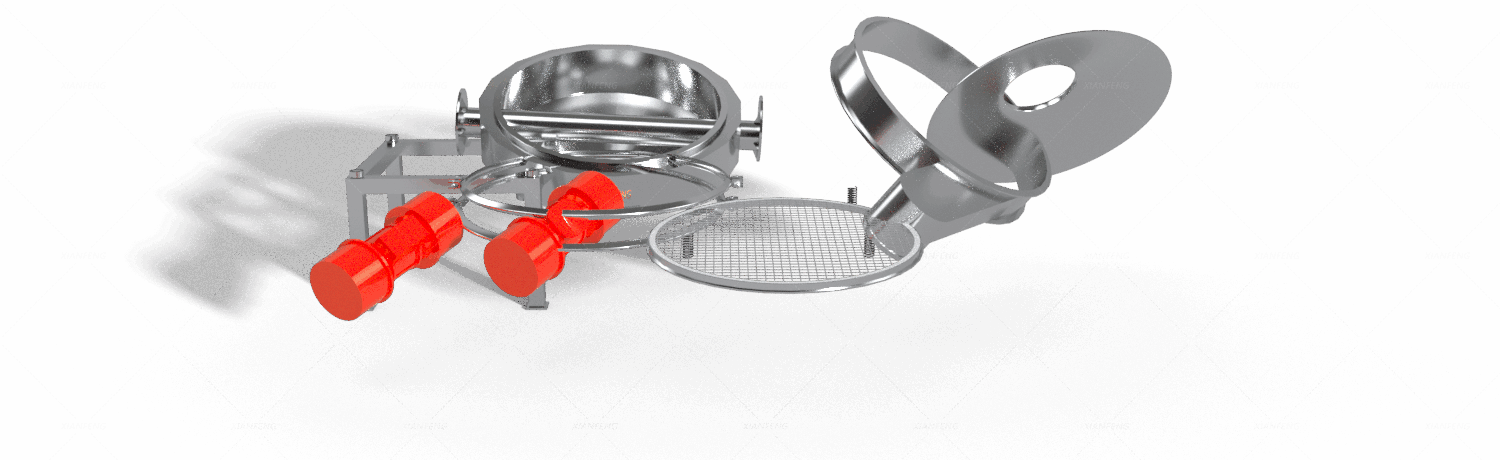 Industrial Flour Sifter Machine