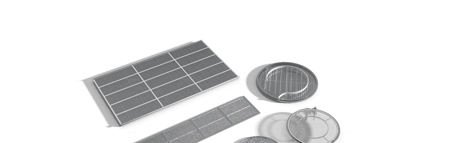 vibrating screen mesh