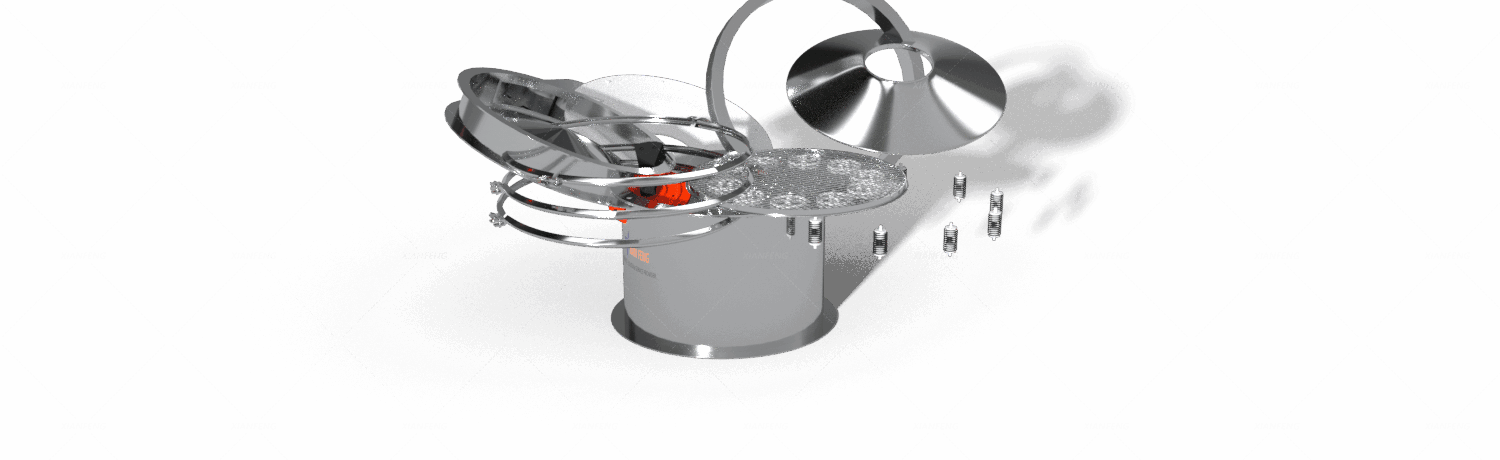 Circular Vibrating Screen