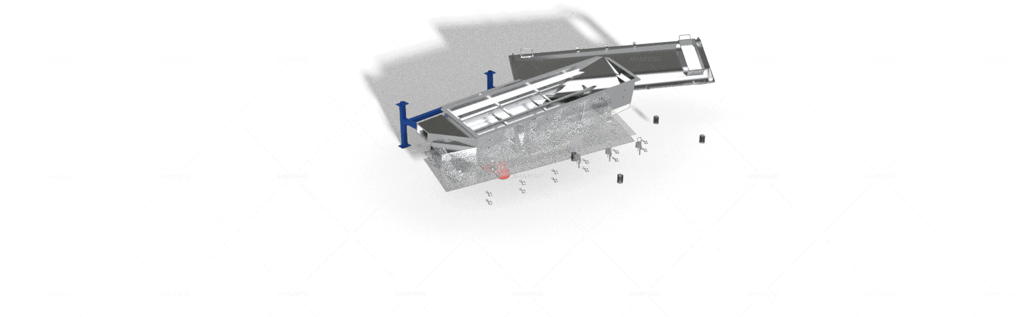 Linear Vibrating Screen