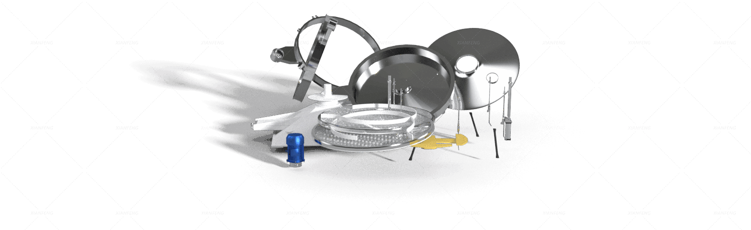 Tumbler screening Machine