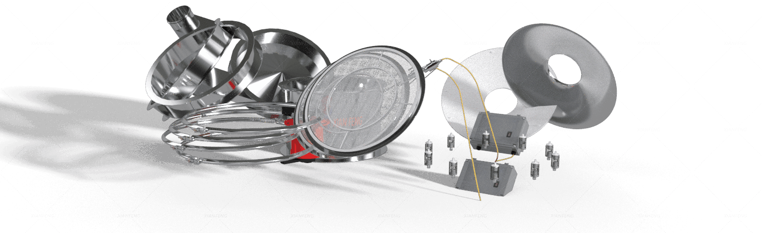 Ultrasonic Vibrating Screen