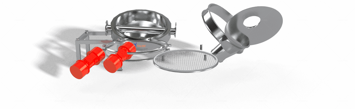 Industrial Flour Sifter Machine