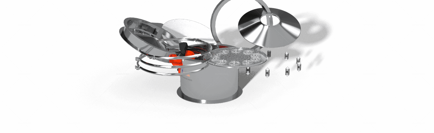 Circular Vibrating Screen