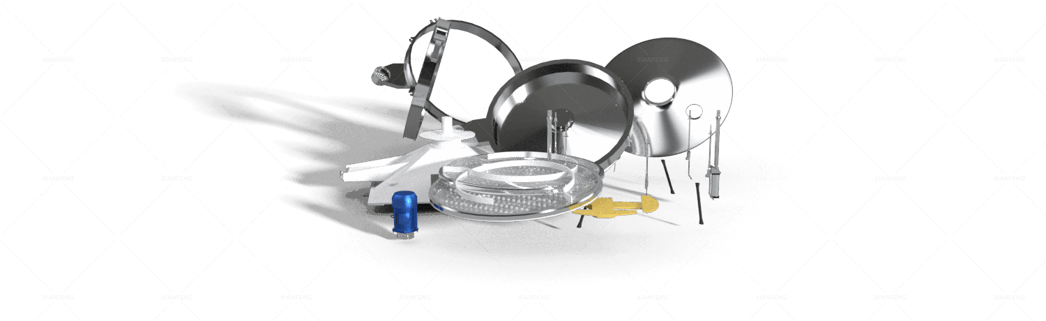 Tumbler screening Machine