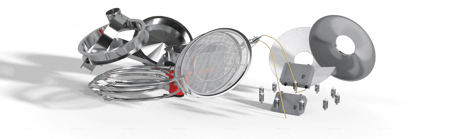 Ultrasonic Vibrating Screen