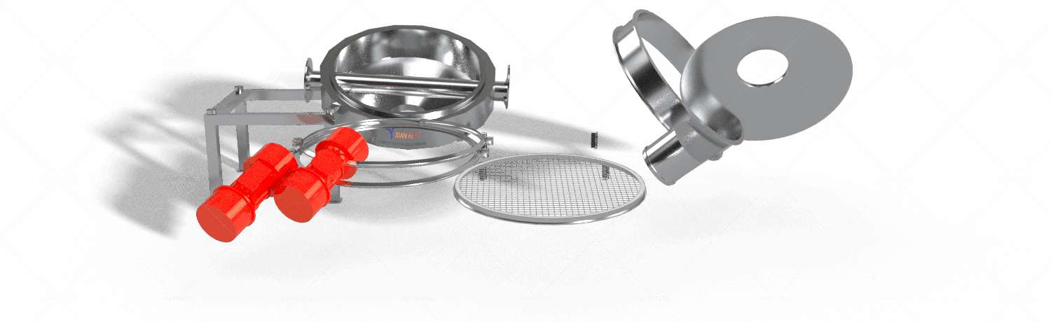 Industrial Flour Sifter Machine