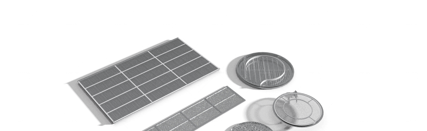 vibrating screen mesh