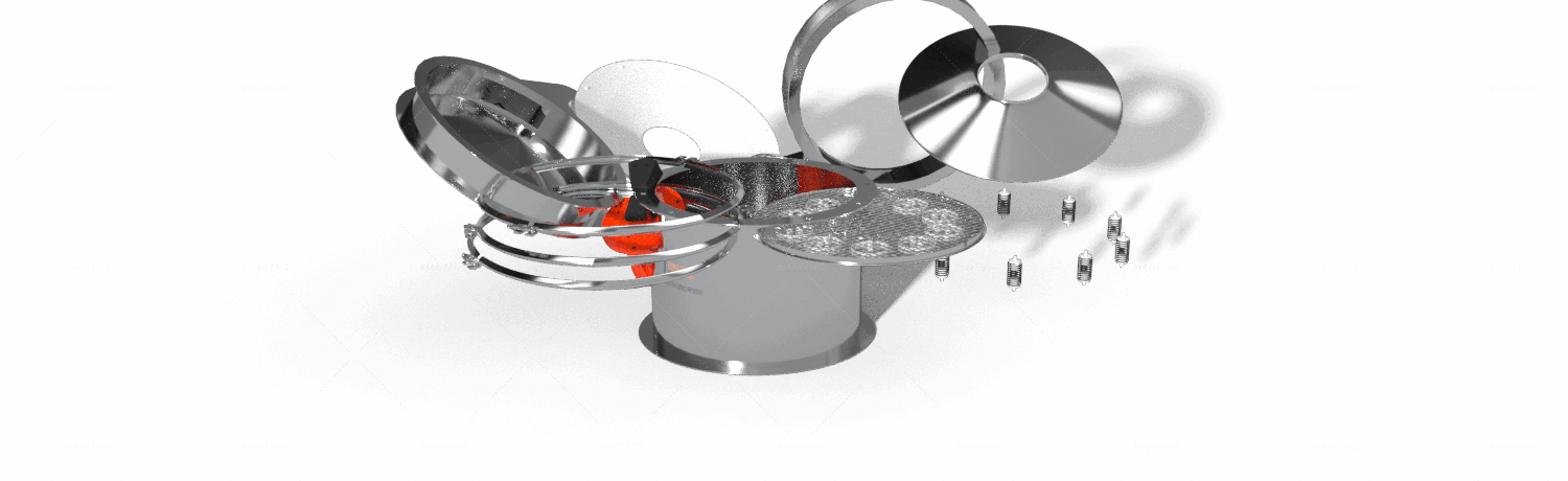 Circular Vibrating Screen