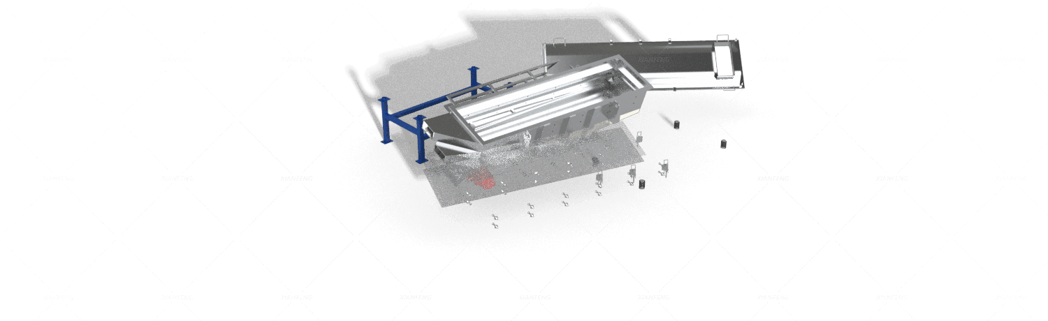 Linear Vibrating Screen