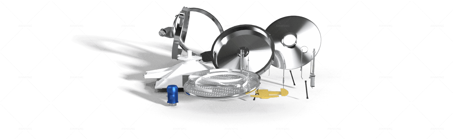 Tumbler screening Machine