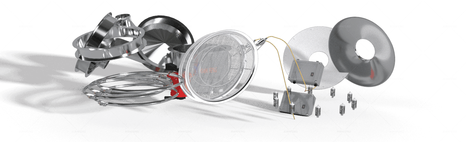 Ultrasonic Vibrating Screen