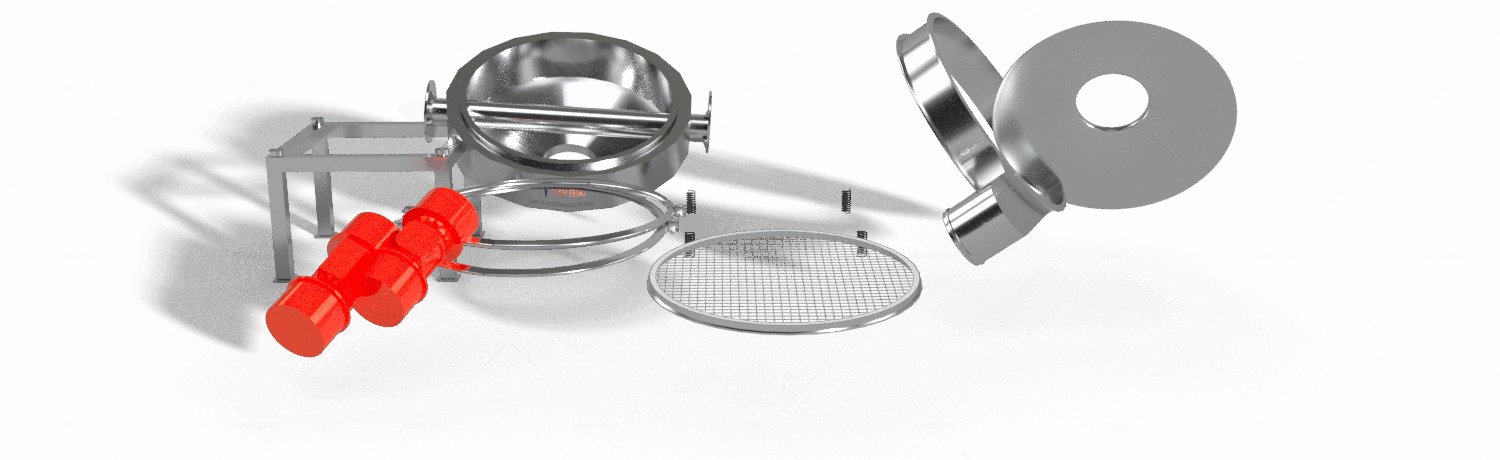 Industrial Flour Sifter Machine