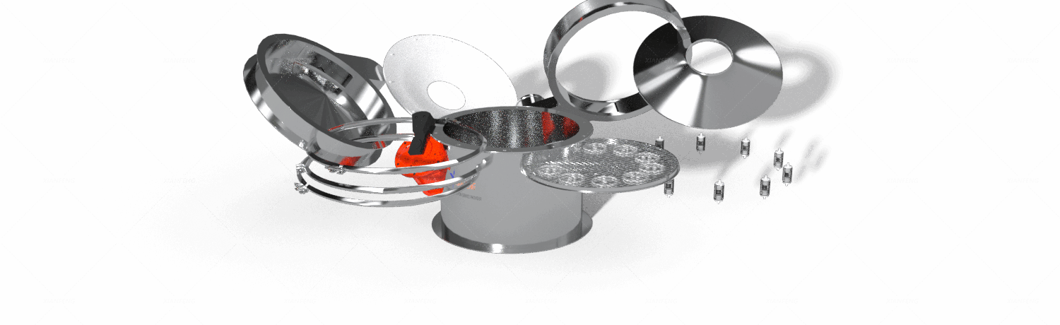 Circular Vibrating Screen