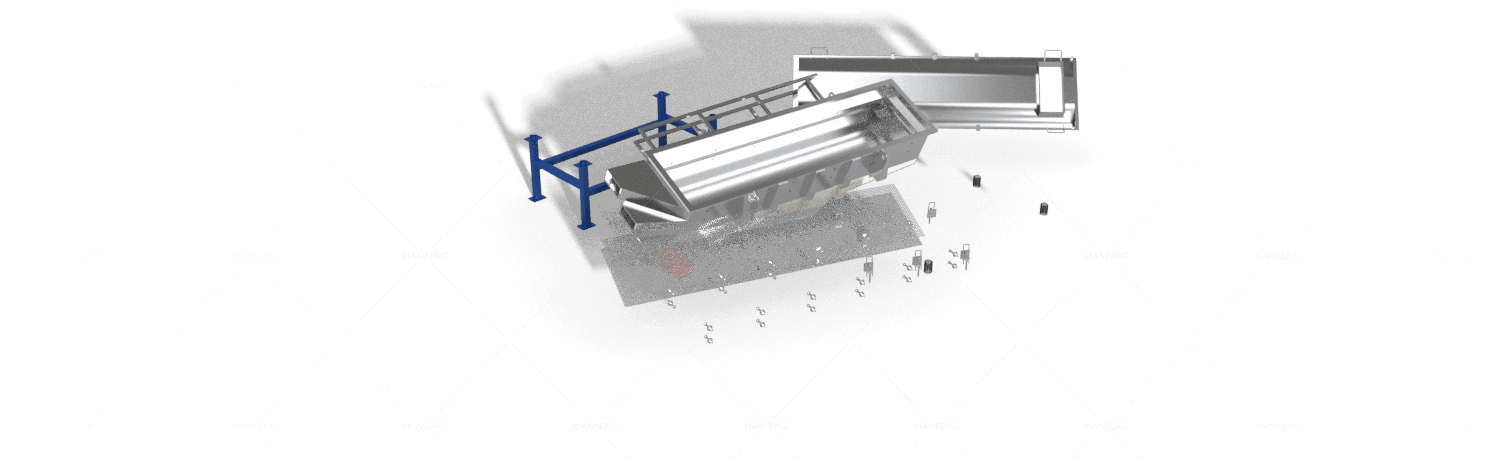 Linear Vibrating Screen