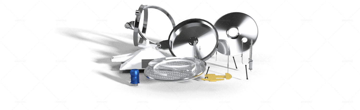 Tumbler screening Machine