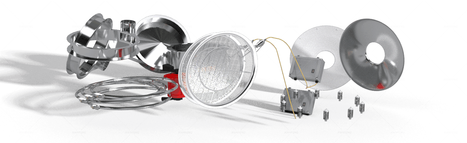 Ultrasonic Vibrating Screen