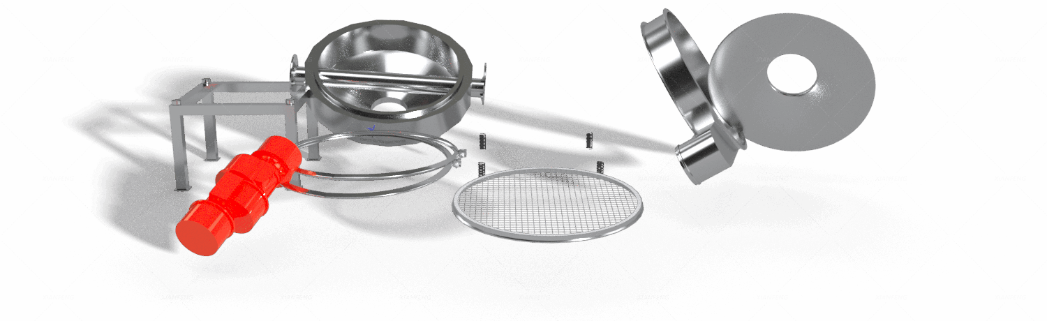 Industrial Flour Sifter Machine