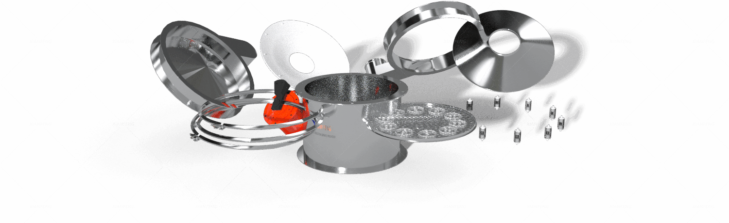 Circular Vibrating Screen