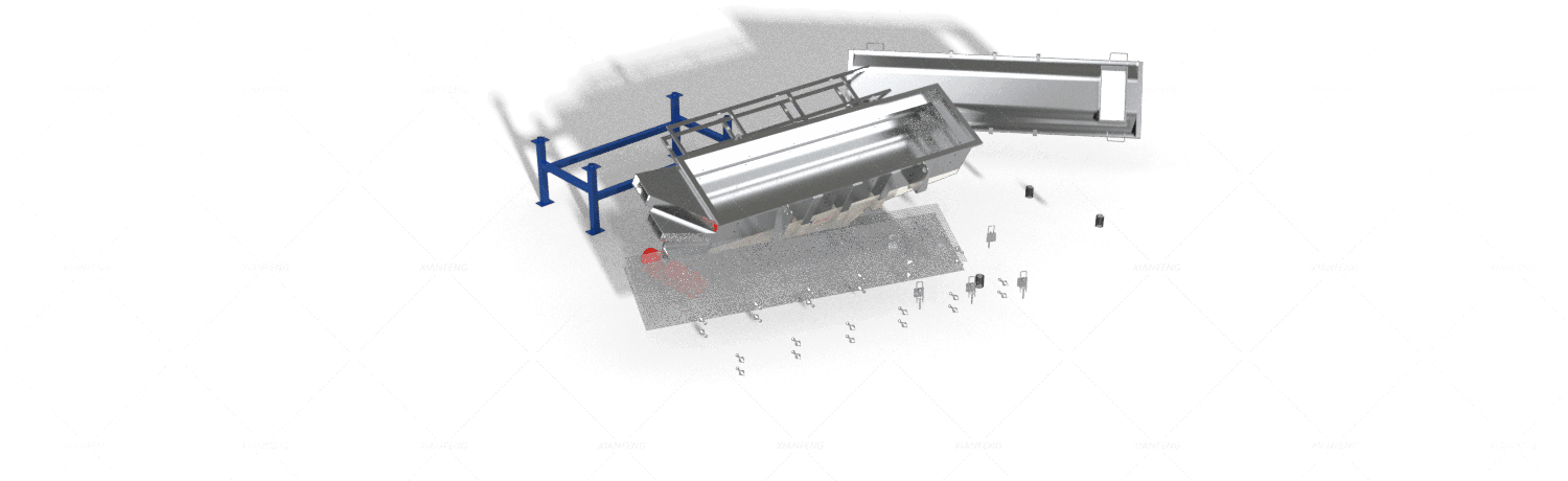 Linear Vibrating Screen