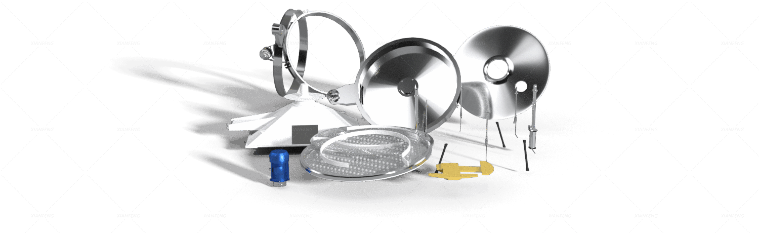 Tumbler screening Machine