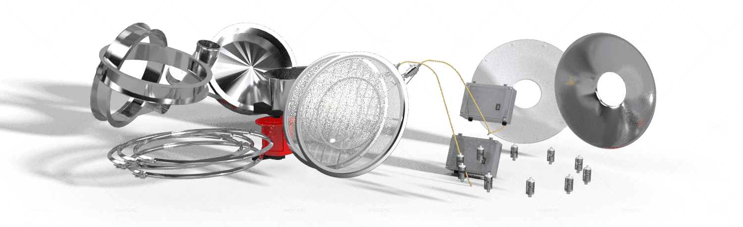 Ultrasonic Vibrating Screen