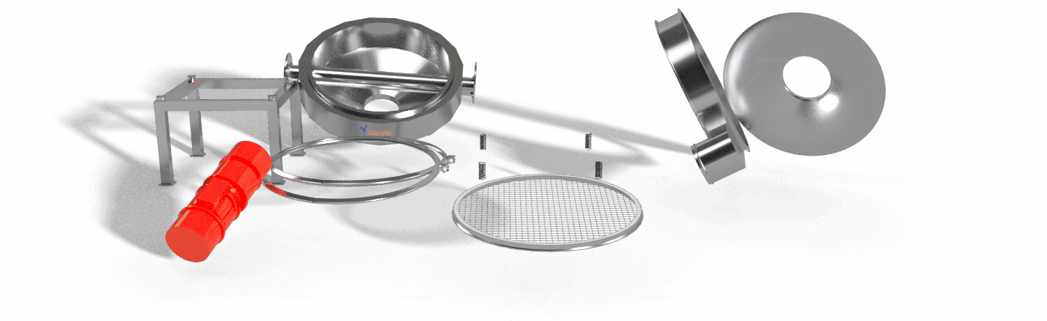 Industrial Flour Sifter Machine