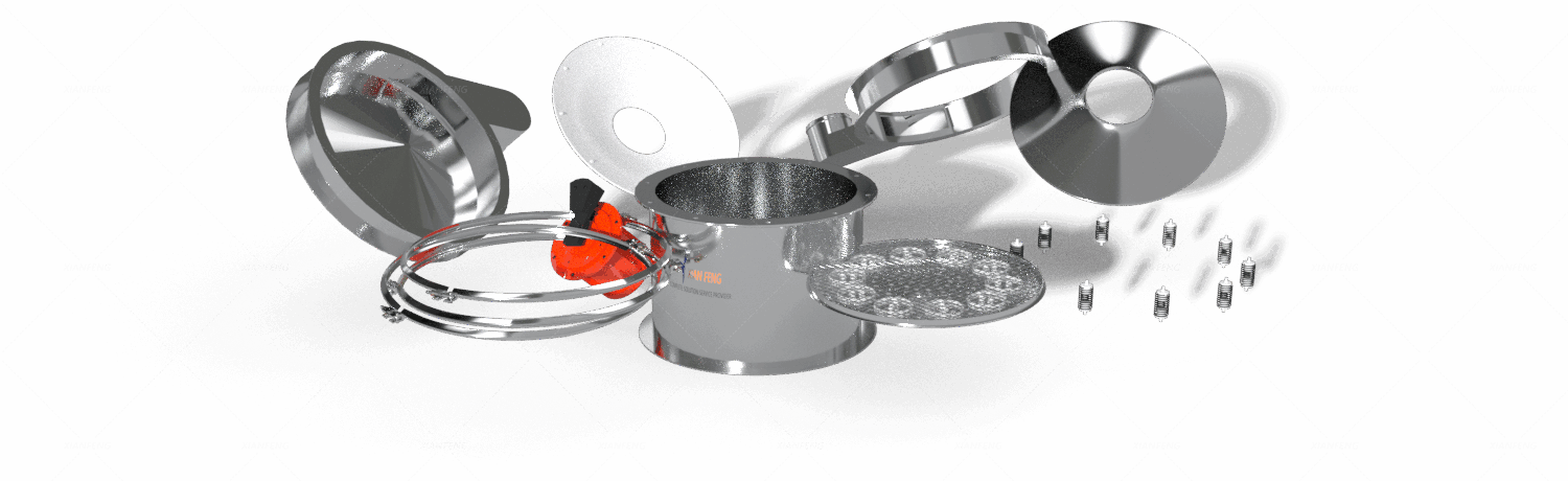 Circular Vibrating Screen