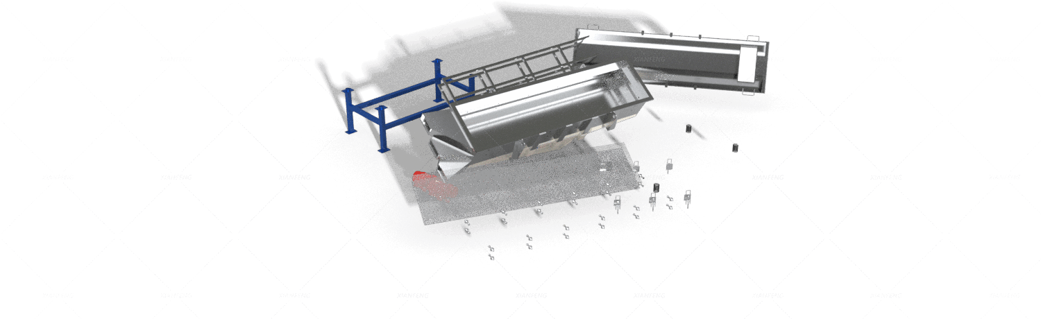 Linear Vibrating Screen