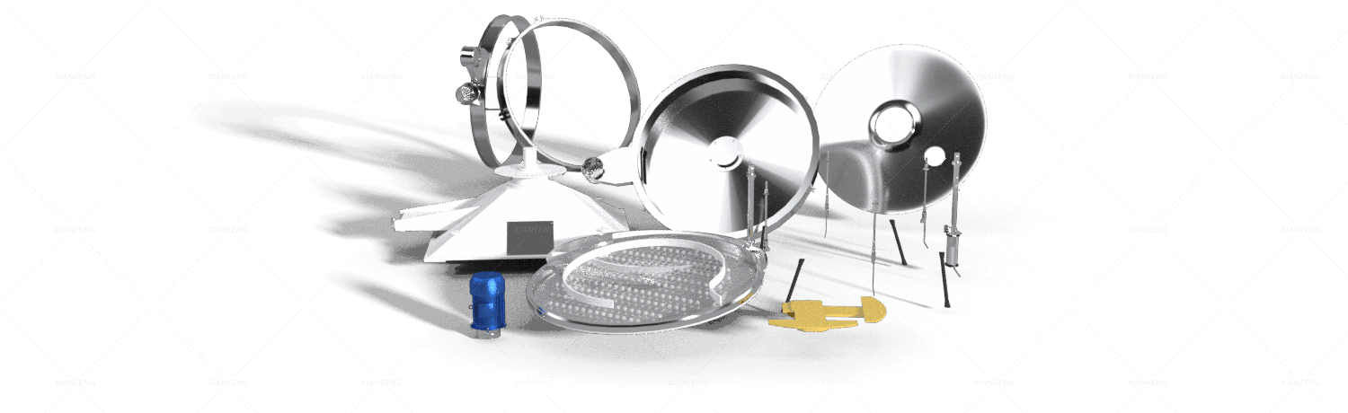 Tumbler screening Machine