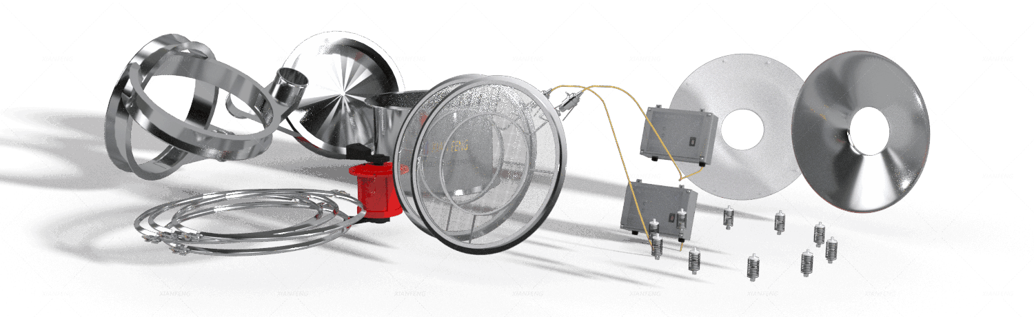 Ultrasonic Vibrating Screen