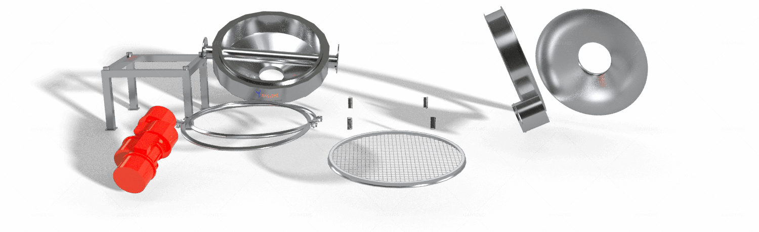 Industrial Flour Sifter Machine