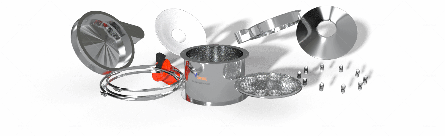 Circular Vibrating Screen